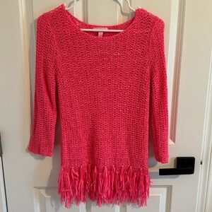 EUC Women’s XS Brunswick Sweater Pink